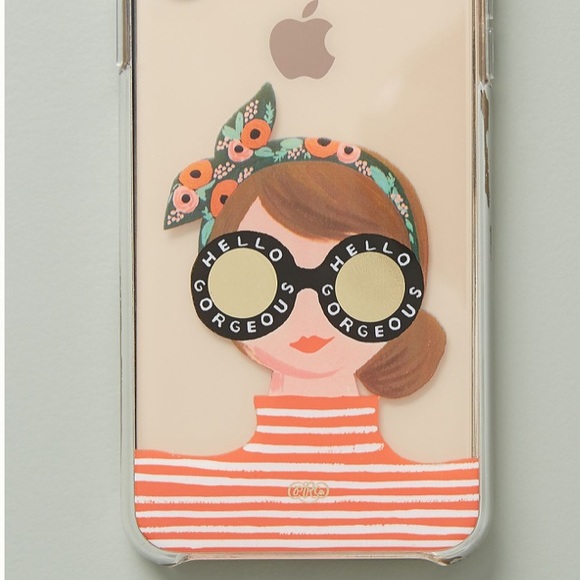 ❤️... Anthropologie Rifle Paper Co. IPhone 11 X 12